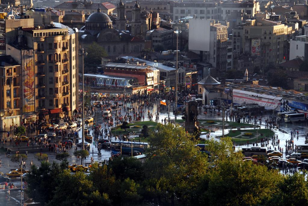 Taksim Elite Residence 伊斯坦布尔 外观 照片